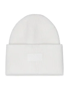 Kappa Czapka KAP-U3-001-AW24 Biały - Czapki damskie - miniaturka - grafika 1