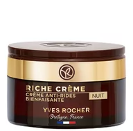 Kremy do twarzy - Yves Rocher Riche Creme Przeciwzmarszczkowy krem regenerujący na noc 50ml - miniaturka - grafika 1