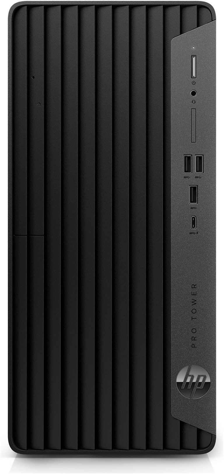 HP Pro 400 G9 - Tower - Core i5 i5-14400 - RAM 16 GB - SSD 512 GB - UHD Graphics 770 - 1GbE - Win 11 Pro - Monitor: keiner - tiefschwarz - Smart Buy C7FX4ET#ABD