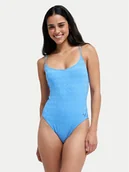 Stroje kąpielowe - Roxy Strój kąpielowy Paradise ERJX103792 Błękitny - miniaturka - grafika 1