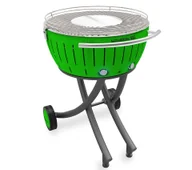 Grille gazowe - LotusGrill Grill ogrodowy węglowy ruszt 58 cm G600 zielony G-GR-600 - miniaturka - grafika 1