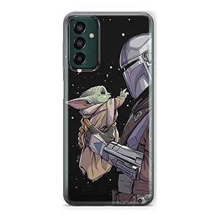 ERT GROUP etui na telefon Samsung M13 4G, case oryginalny i oficjalnie licencjonowany przez Star Wars, wzór Baby Yoda 019, optymalnie dopasowane, plecki z TPU - Etui i futerały do telefonów - miniaturka - grafika 1