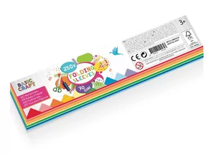 Składane rękawy 44 cm, 70 gsm, 250 szt. - Etykiety samoprzylepne i bloki etykiet - miniaturka - grafika 1