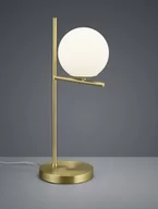 Lampy stojące - Trio PURE Mosiądz Lampka stołowa 502000108 - miniaturka - grafika 1