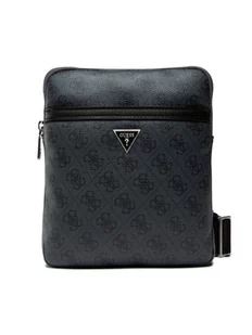 Guess Saszetka Vezzola Smart Crossbody Flat HMEVZL P2223 Szary - Torby męskie - miniaturka - grafika 1