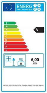 Piec koza kuchenka kuchnia węglowa westfalka 6-8kW (kolor: czarny, średnica wylotu spalin: 130 mm) - spełnia anty-smogowy EkoProjekt 99680082 - Kuchnie węglowe - miniaturka - grafika 5
