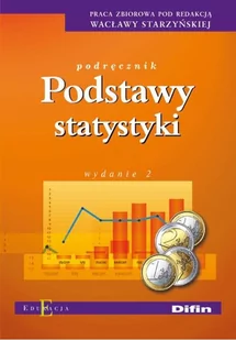 Podstawy statystyki - Podręczniki dla liceum - miniaturka - grafika 1