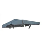 Huśtawki - Daszek do huśtawki ogrodowej 194 x 123 cm Toledo szary D031-06CW PATIO - miniaturka - grafika 1