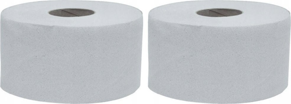 Tork Tork - Papier toaletowy w roli Mini Jumbo, Szary - Universal