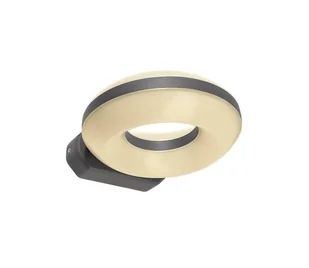 Deko-Light 731081 - LED Kinkiet zewnętrzny MUSCAE 13W/230V IP54 antracyt - Lampy ogrodowe - miniaturka - grafika 1