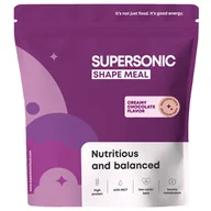 Słodkie kremy i masła - Supersonic Shape Meal, smak kremowej czekolady, 780 g - miniaturka - grafika 1