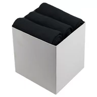 Skarpetki męskie - Zestaw 3 par skarpet bambusowych - kolor szary - 3 w cenie 1 - EM Men's Accessories - miniaturka - grafika 1