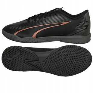 Buty Puma Ultra Play IT 107766-02 czarny 42 - Piłka nożna - miniaturka - grafika 1