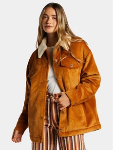 Billabong Kurtka przejściowa Cold Day EBJJK00112 Brązowy Regular Fit - Kurtki damskie - miniaturka - grafika 1