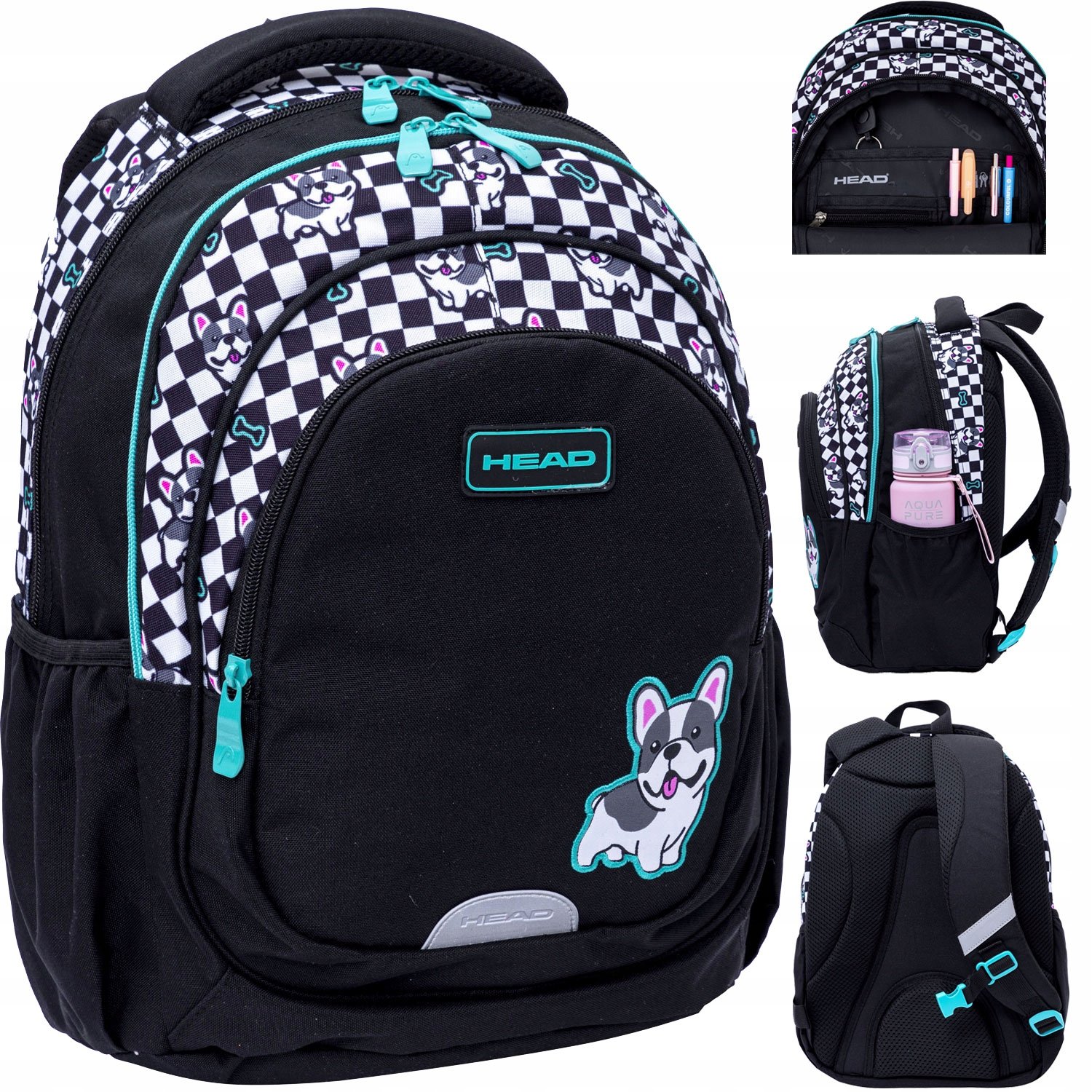 Plecak Head Cute Puppy AB330