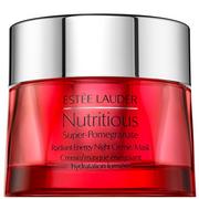 Maseczki do twarzy - Estee Lauder, Nutritious Super-Pomegranate, energetyzujący krem-maska na noc, 50 ml - miniaturka - grafika 1