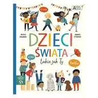 Komiksy dla dzieci - HarperKids Dzieci Świata Takie Jak Ty Akademia Mądrego Dziecka Książeczka Dla Dzieci Książka - miniaturka - grafika 1
