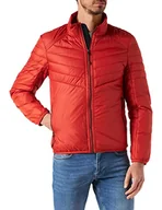 Kurtki męskie - s.Oliver Kurtka męska z długim rękawem, pomarańczowy, XL - miniaturka - grafika 1