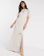 Sukienki - Maids To Measure Sukienka Maksi Różowa 38 1Riu - miniaturka - grafika 1