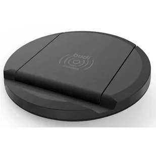 Budi - Ładowarka bezprzewodowa 10W ze składaną podstawką (Czarny) - Ładowarki do telefonów - miniaturka - grafika 4