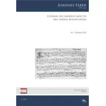 Sub Lupa Litaniae de omnibus Sanctis pro diebus Rogationum Joannes Faber - Religia i religioznawstwo - miniaturka - grafika 1