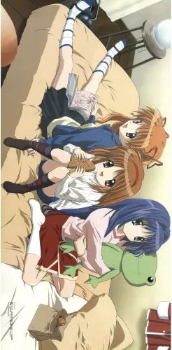 Plakat Anime Manga Kanon kan_062 A3 (custom)