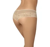 Komplety bielizny - Brazyliany damskie koronkowe Kate beżowe, Teyli - miniaturka - grafika 1