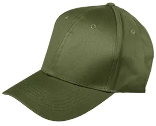 czapka Mil-Tec Baseball Cap olive - Odzież taktyczna i umundurowanie - miniaturka - grafika 1