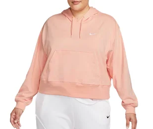 Bluza damska Nike Sportswear Club Fleece DR5021800 2X - Bluzy damskie - miniaturka - grafika 1