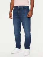 Spodnie męskie - Tommy Hilfiger Jeansy Harlem MW0MW39038 Granatowy Tapered Fit - miniaturka - grafika 1