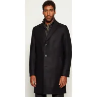 Płaszcze męskie - HUGO Wełniany płaszcz Milogan2541 - miniaturka - grafika 1