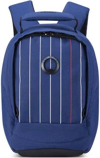 Delsey Polska Plecak miejski w paski Securban Niebieski 003334604-02 - Plecaki - miniaturka - grafika 13