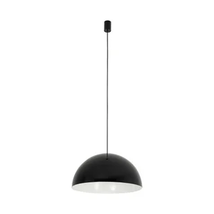 Hemisphere Super D50 lampa wisząca 4xGX53 czarna/biała 10697 - Lampy sufitowe - miniaturka - grafika 1
