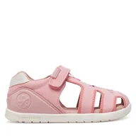 Buty dla dziewczynek - Sandały Biomecanics 252191 S Różowy - miniaturka - grafika 1