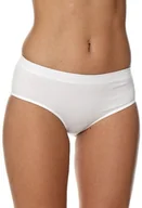Bielizna sportowa damska - Brubeck Majtki damskie Hipster Classic Comfort Cotton białe r. XL HI00090A - miniaturka - grafika 1