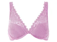 Biustonosze - esmara® Biustonosz damski braletka (Fioletowy, 75B) - miniaturka - grafika 1