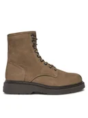 Botki męskie - Calvin Klein Trzewiki HM0HM01576 Beżowy - miniaturka - grafika 1