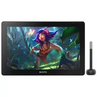 Tablety graficzne - Bosto Tablet graficzny BT-16HD 15.6'' LCD z piórem - miniaturka - grafika 1