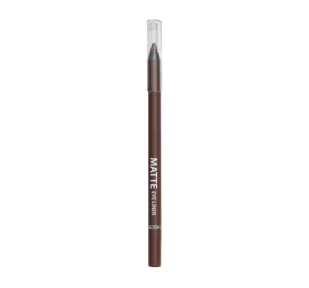 GOSH - Matte Eye Liner - Wodoodporna matowa kredka do oczu - 1,2 g - 015 MAHOGANY - Kredki do oczu - miniaturka - grafika 1