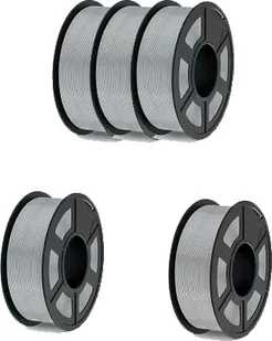 filament do druku 3D, średnica 1,75 mm, długość 330 m, 5 szarości - Filamenty i akcesoria do drukarek 3D - miniaturka - grafika 1