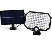 Lampy ogrodowe - Aigostar - LED Lampa solarna z czujnikiem ruchu LED/2,4W/3,7V IP65 - miniaturka - grafika 1
