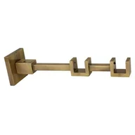 Akcesoria do wystroju okien - Wspornik BROOKLYN II mosiądz antyczny Bojanek - miniaturka - grafika 1