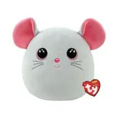 Maskotki i pluszaki - Ty Squish-a-Boos Catnip mysz 22cm - - miniaturka - grafika 1