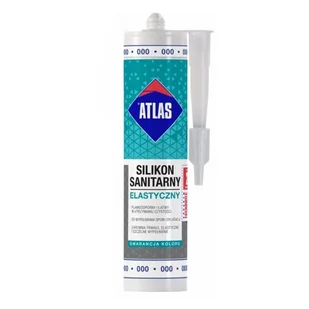 Silikon Elastyczny Atlas transparentny 000 280ml - Silikony - miniaturka - grafika 1