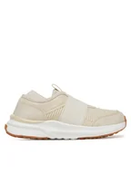 Buty dla chłopców - Calvin Klein Jeans Sneakersy V3X9-83011-0317 M Beżowy - miniaturka - grafika 1