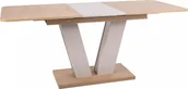 Stoły - STÓŁ PLATON DĄB CREMONA TORRO / KASZMIR 136176X80 - miniaturka - grafika 1