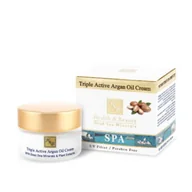 Kremy do twarzy - Argan Oil Health&Beauty Triple Active Cream - miniaturka - grafika 1