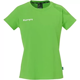 Koszulki i topy damskie - Kempa Koszulka damska Core 26 z krótkim rękawem, koszulka sportowa, koszulka funkcyjna - grafika 1