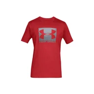 Koszulki sportowe męskie - Koszulka do biegania męska Under Armour Sportstyle Boxed - miniaturka - grafika 1