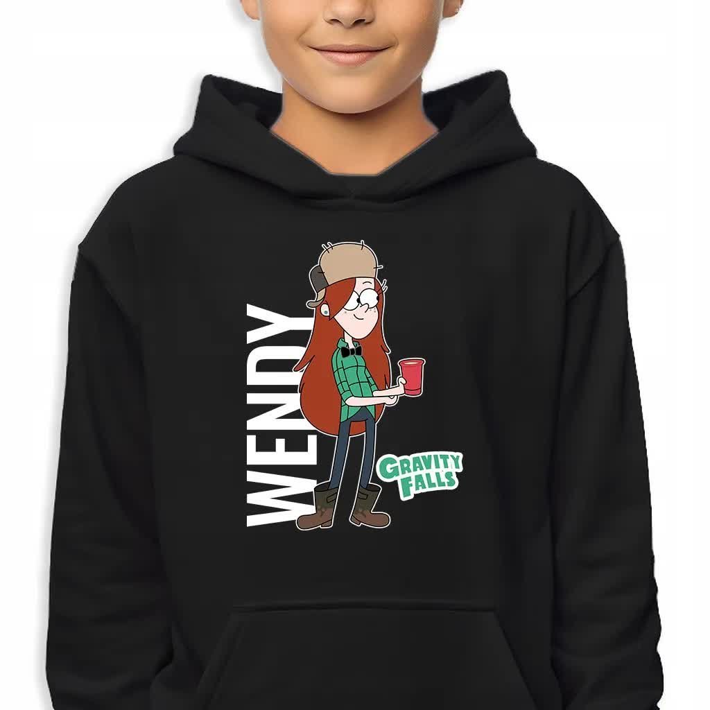 Bluza Dziecięca Z Kapturem 152 Cm Mabel Gravity Falls Wysoka Jakość Wzory